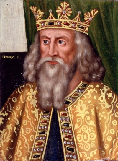 Henry I by Unbekannt Unbekannt